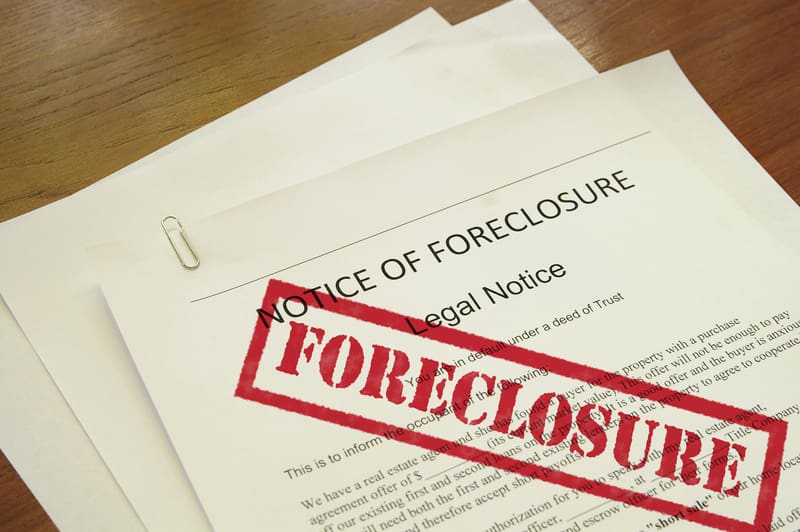 Foreclosure